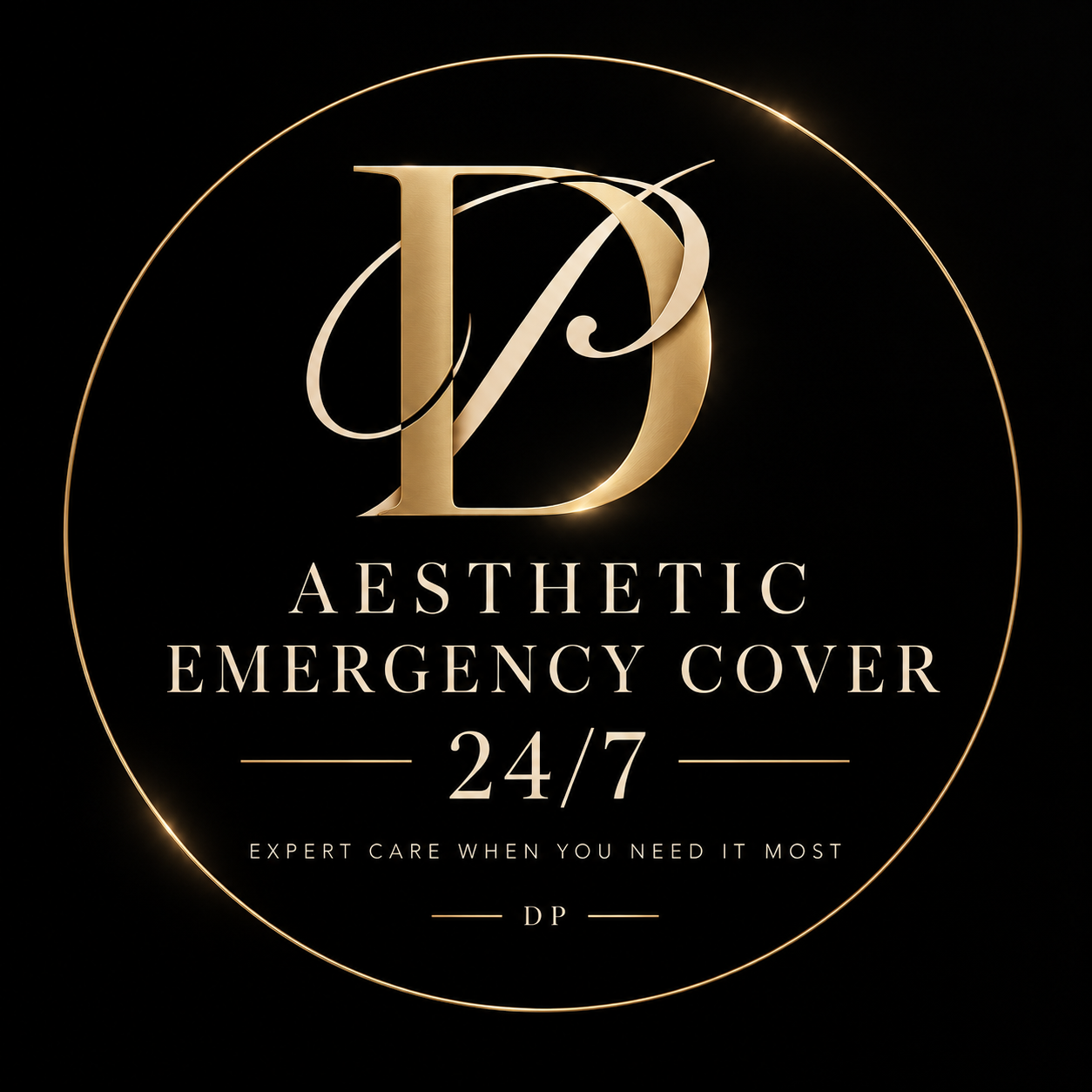Aesthetic Emergency Cover 24/7 logo
