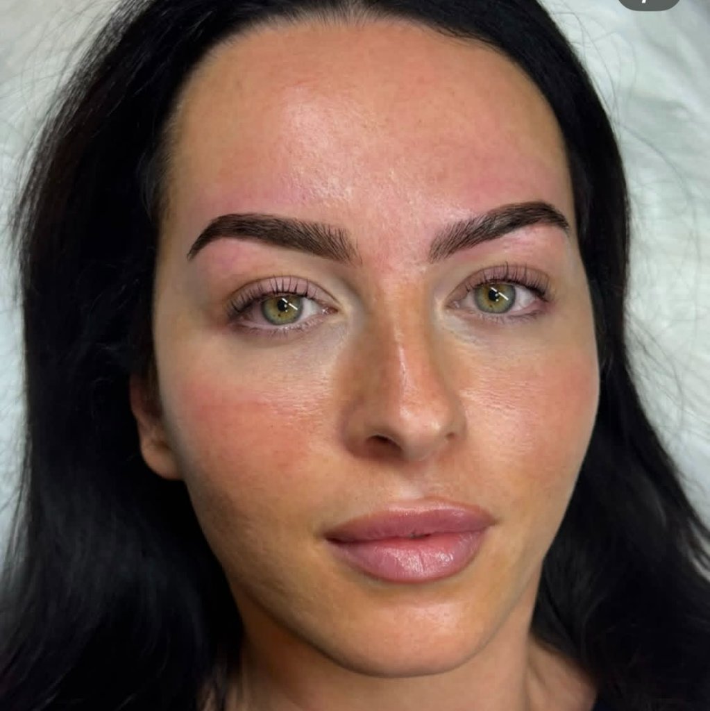 Brow shaping and lamination