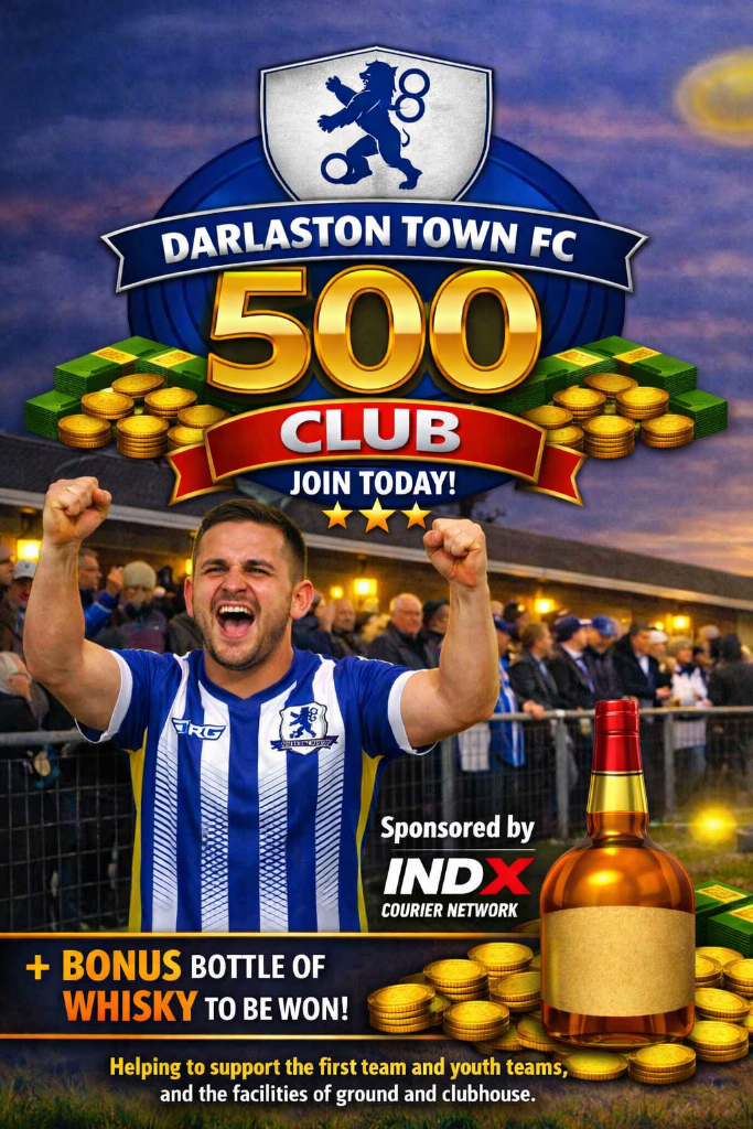 Darlaston Town FC 500 Club