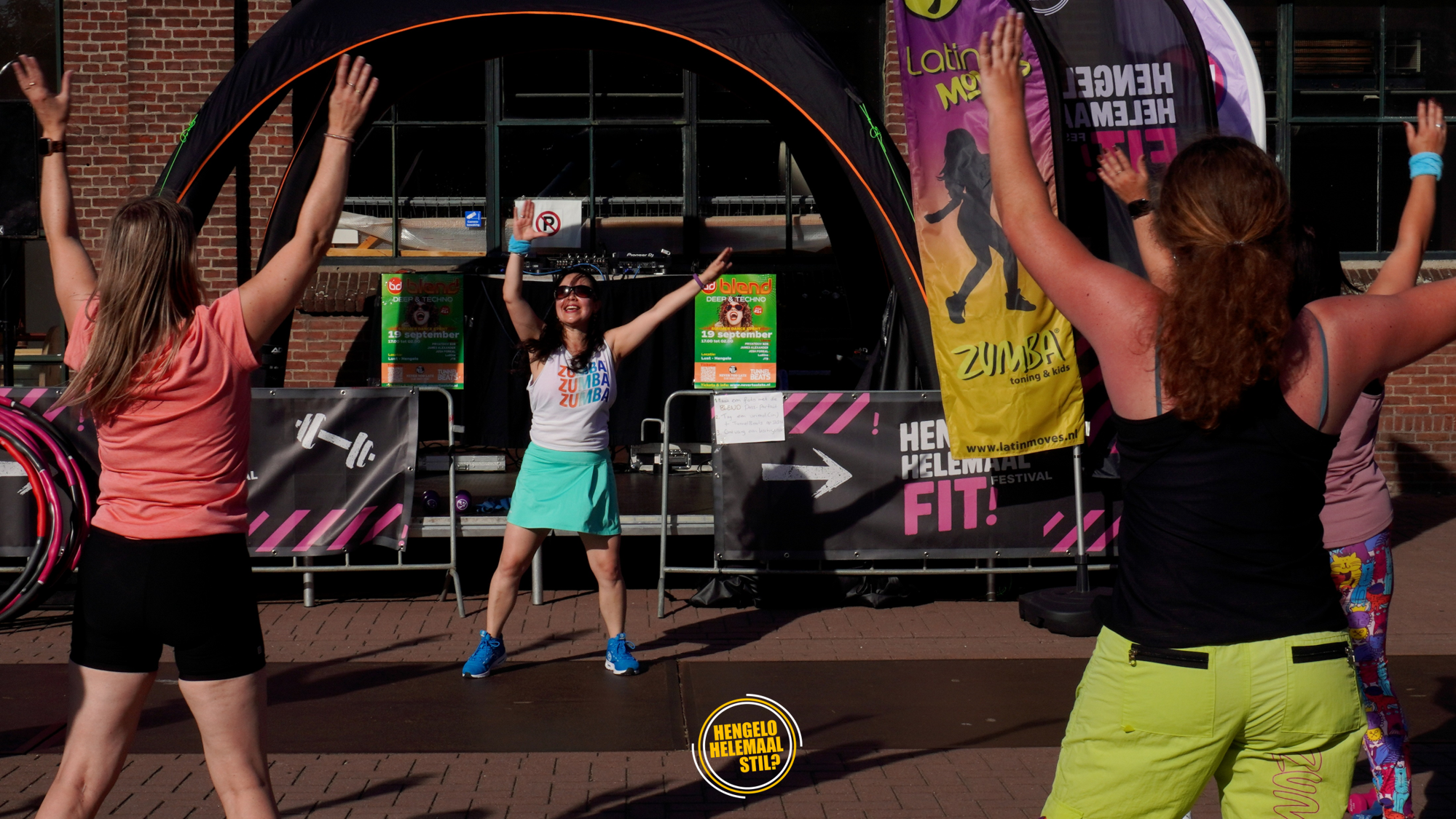 Zumba met Latin Moves