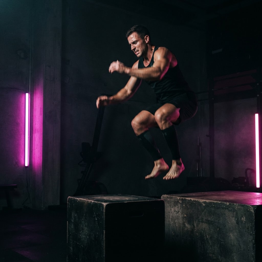 Box Jumps