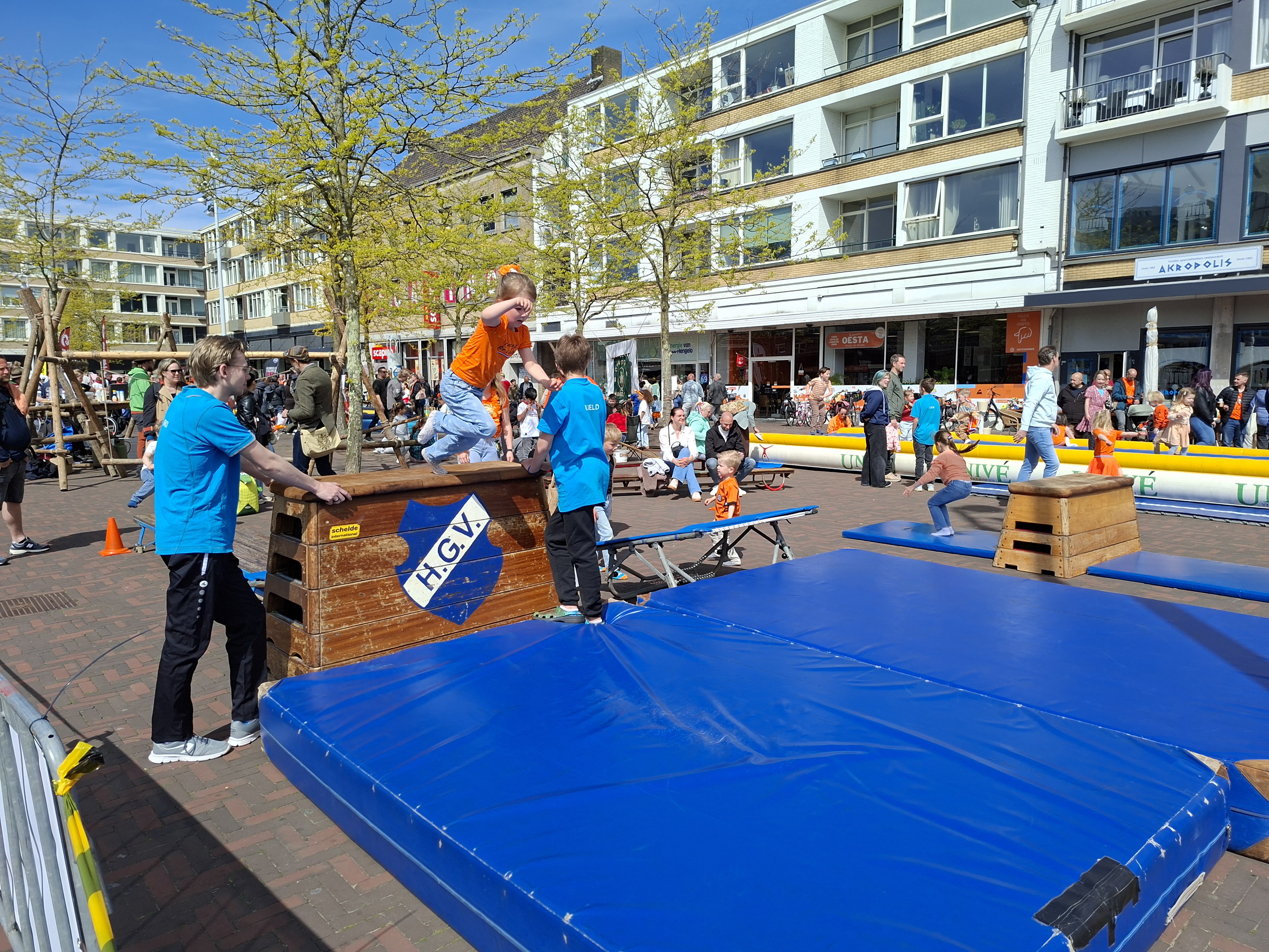 Over de bok van H.G.V.