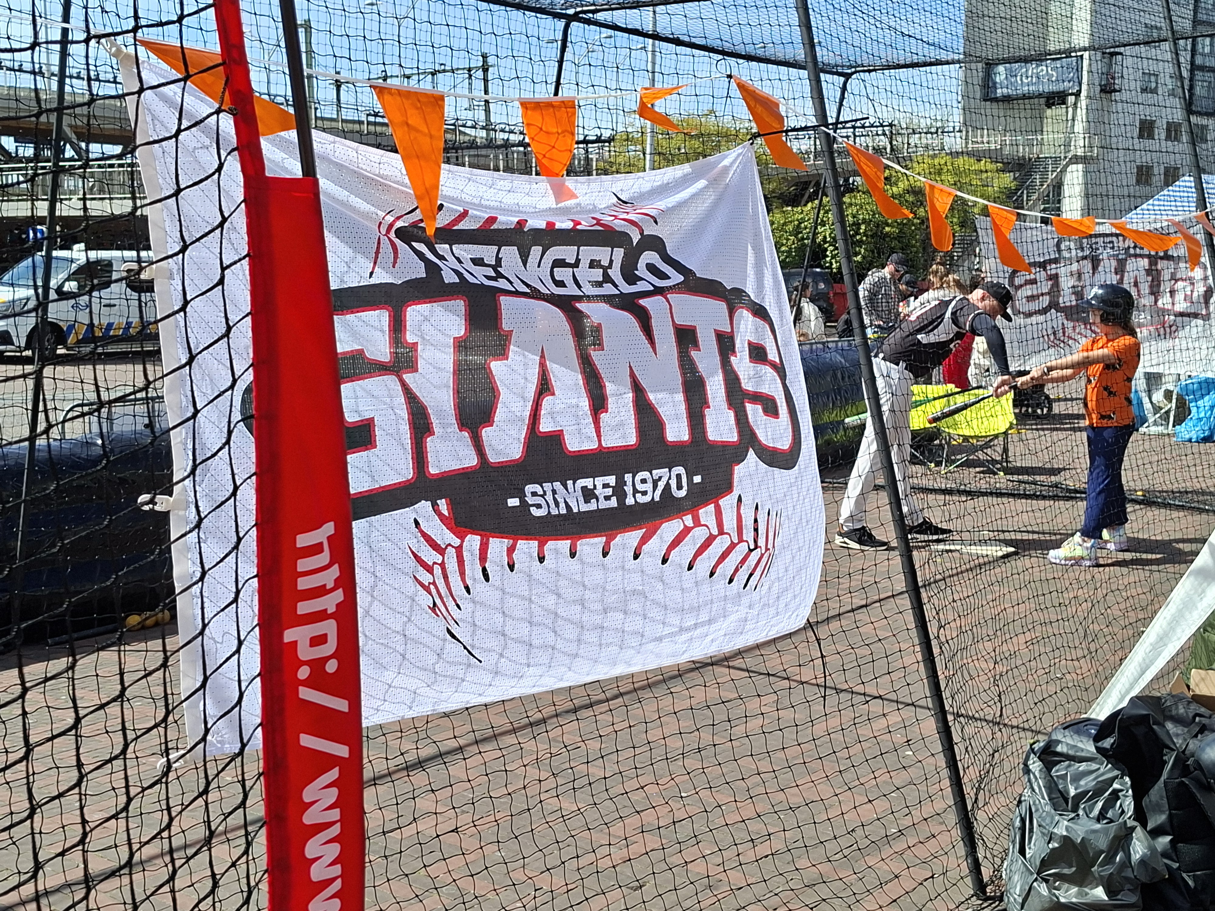 Honkbal bij Hengelo Giants