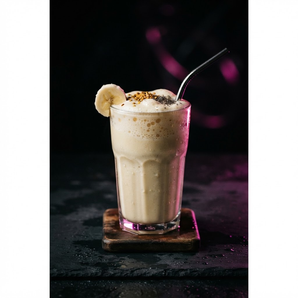 Banana-energie-smoothie