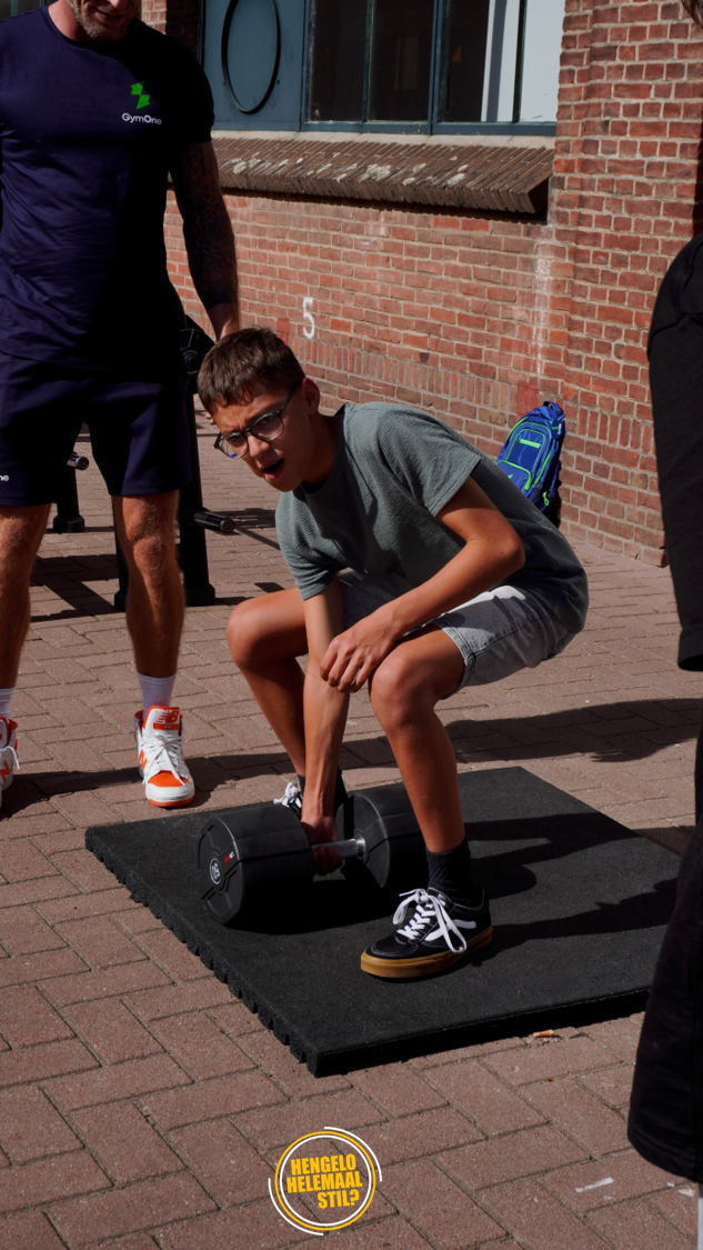 Krachttraining met GymOne
