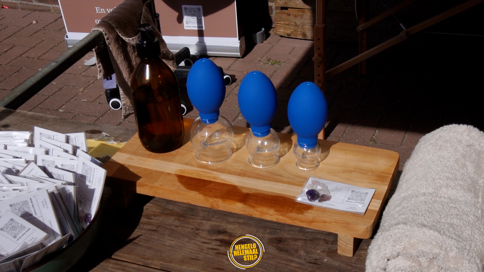 Wellness & cupping-behandeling