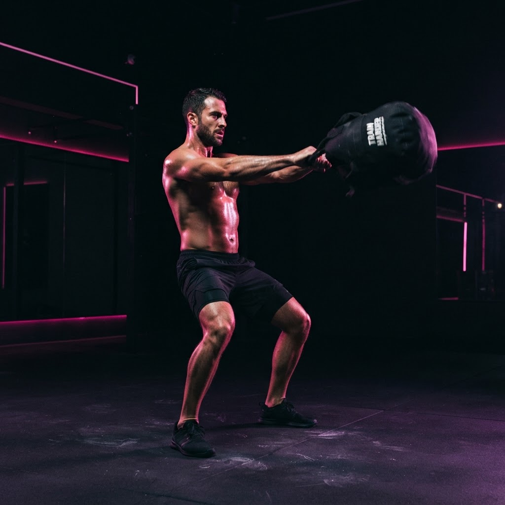 Kettlebell Swings (alternatief)