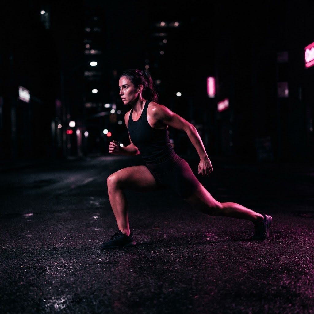 Lunges (Uitvalspas)