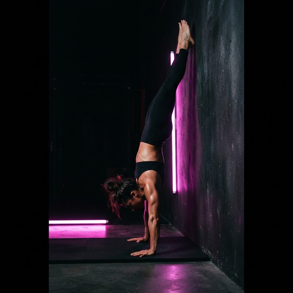 Handstand Push-ups (muur)