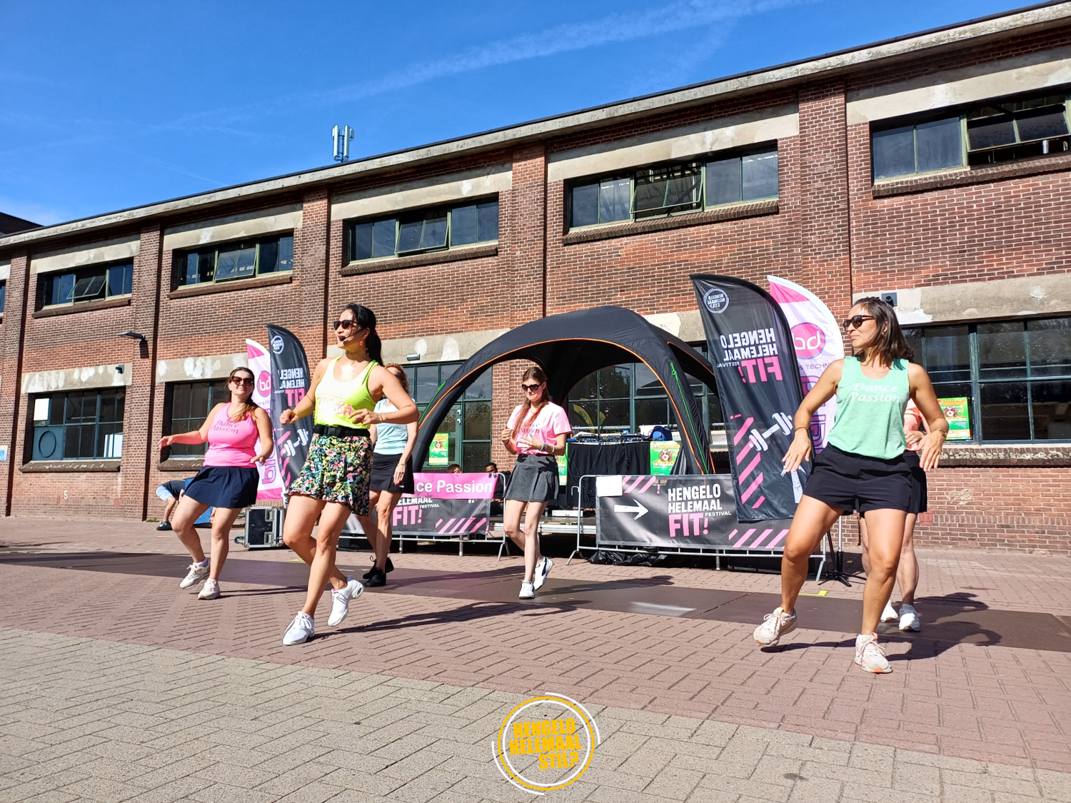 Dance-demo met Dance Passion