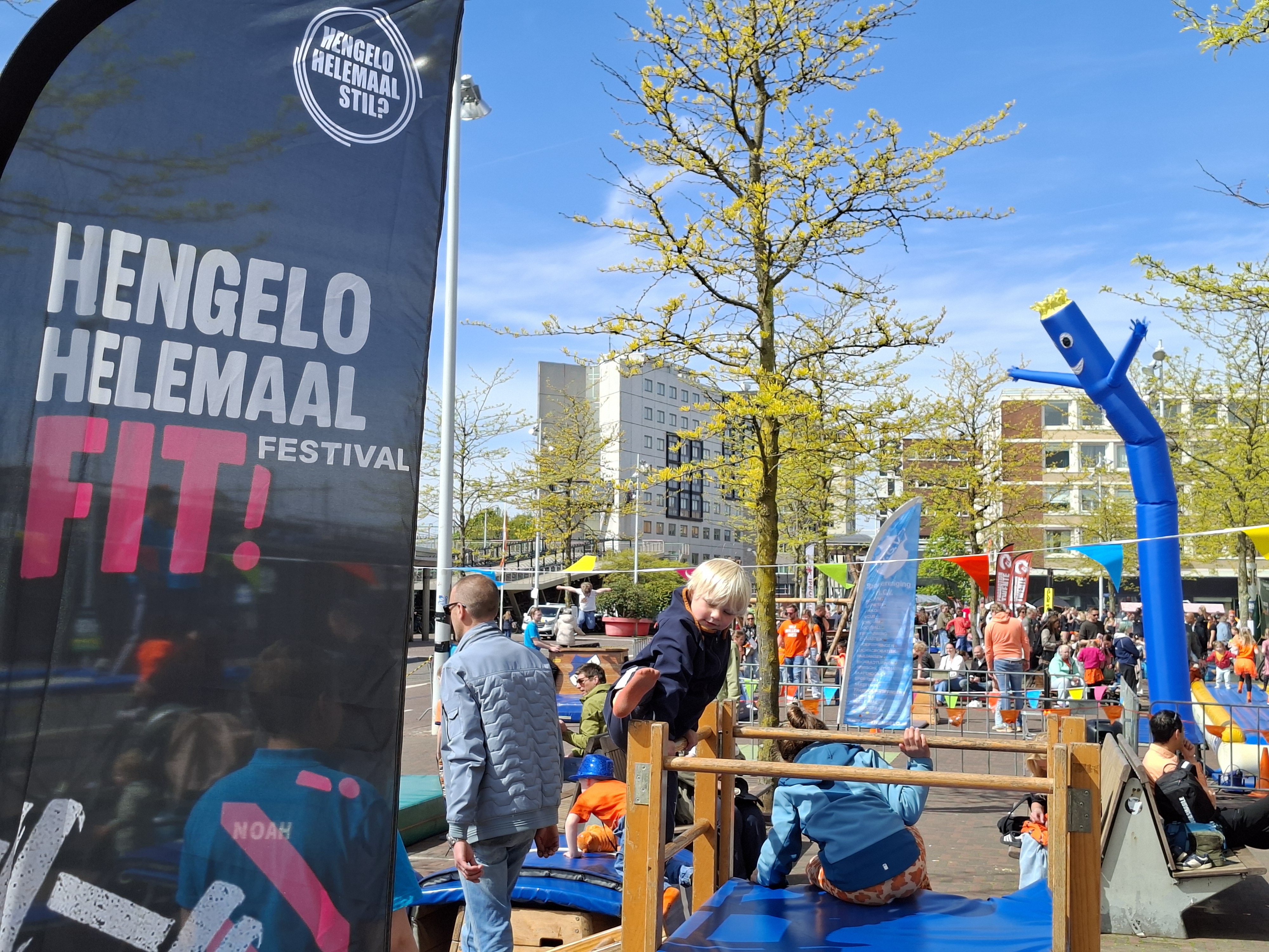 Het Hengelo Helemaal Fit! festival staat