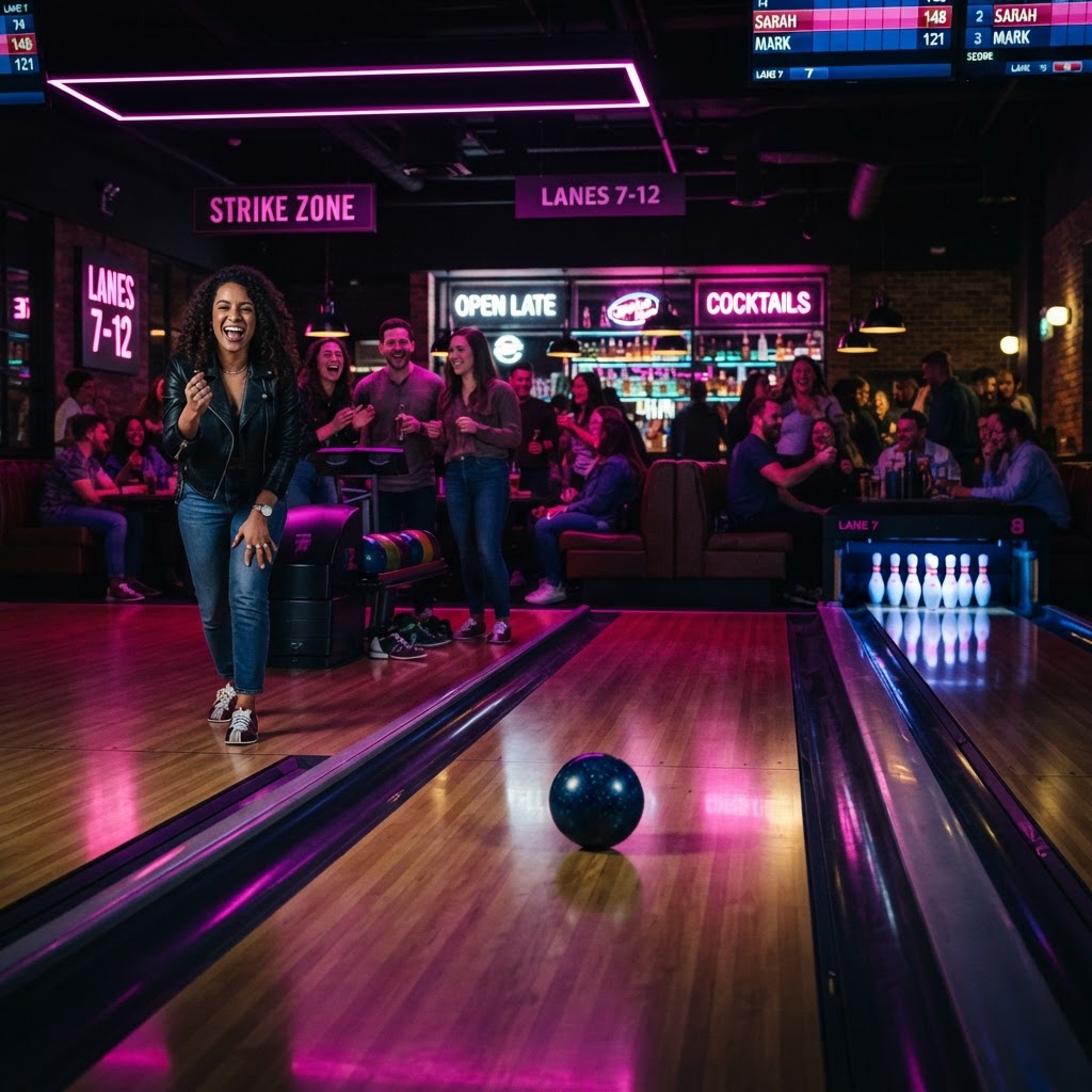 YIP'S 2.0 Café en Bowlingcentrum