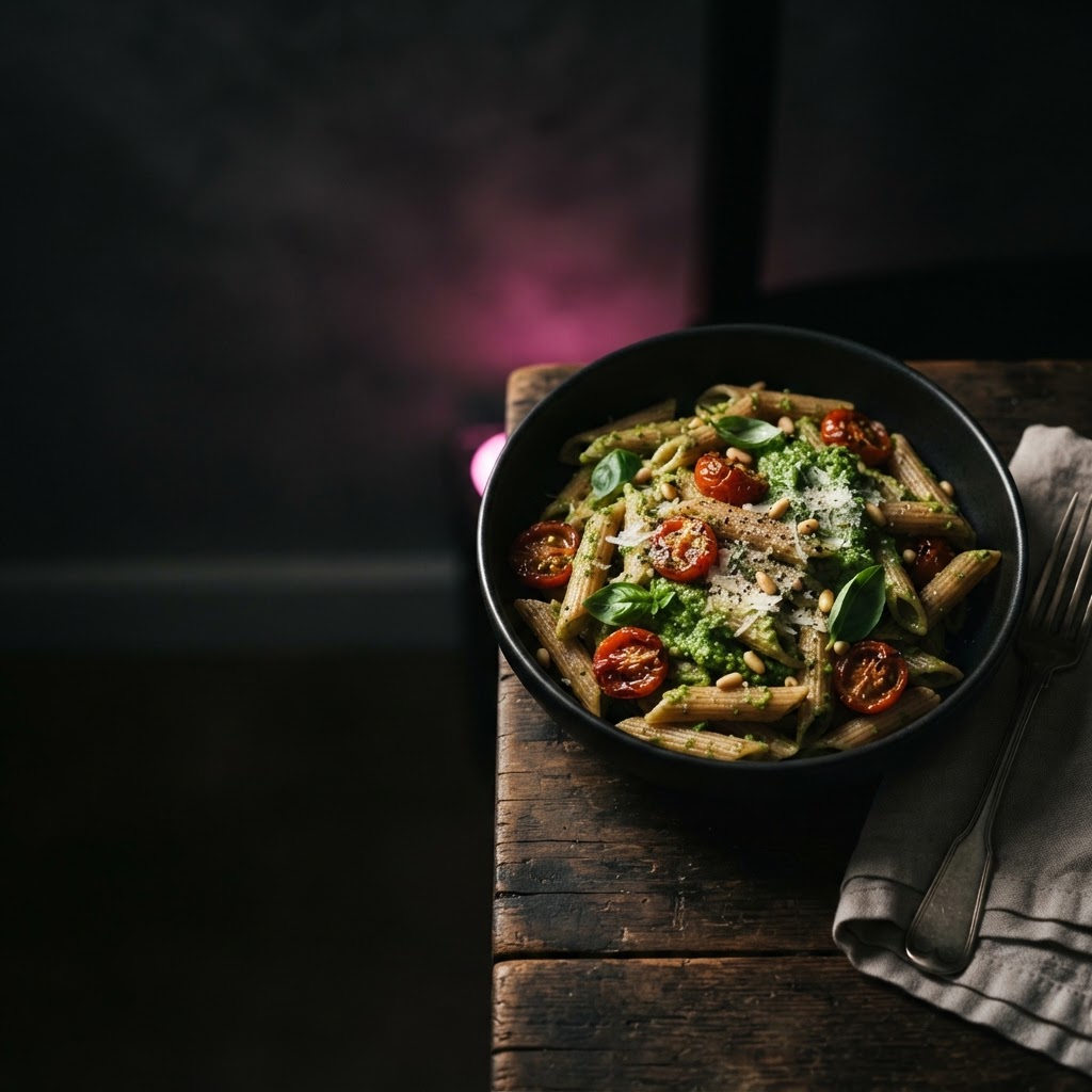 Tonijn-pasta met groenten