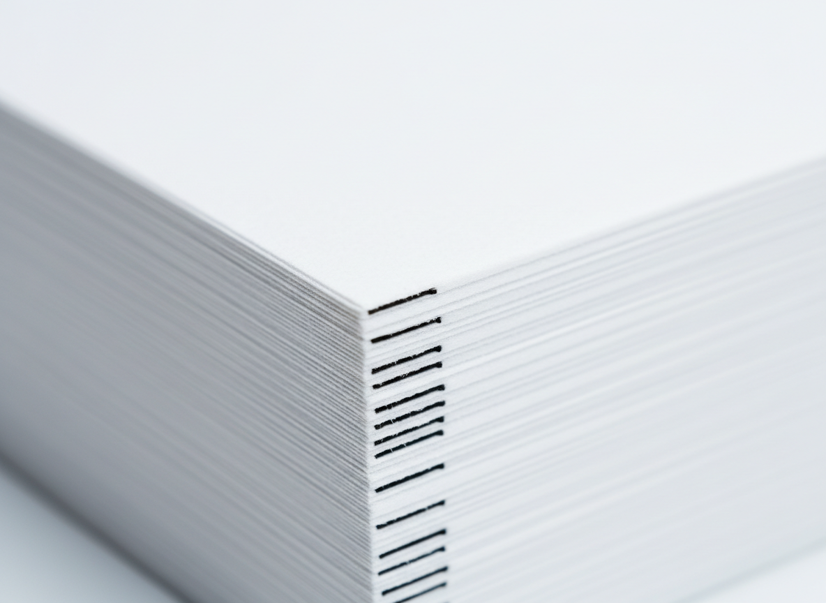 Stack of 4x6 thermal labels