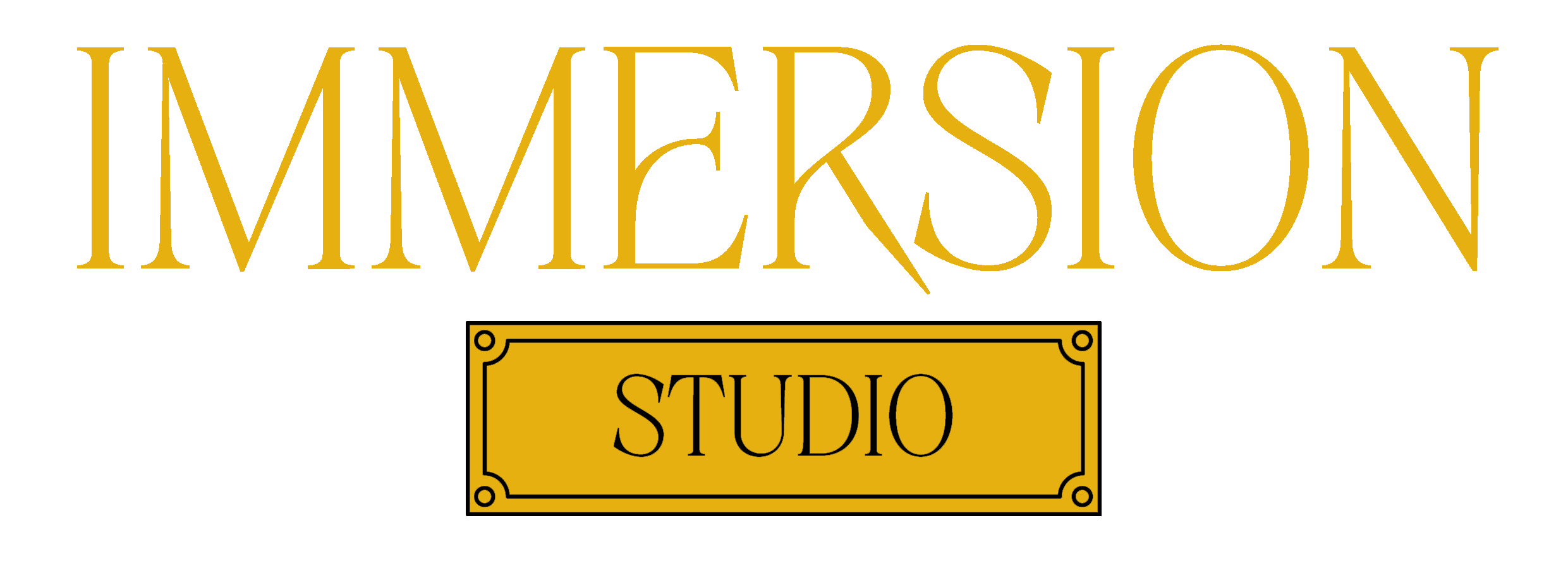 Immersion Studio