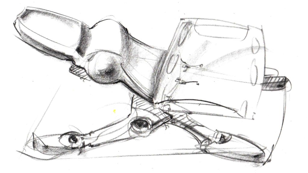 Vehicle Surface — Form Study