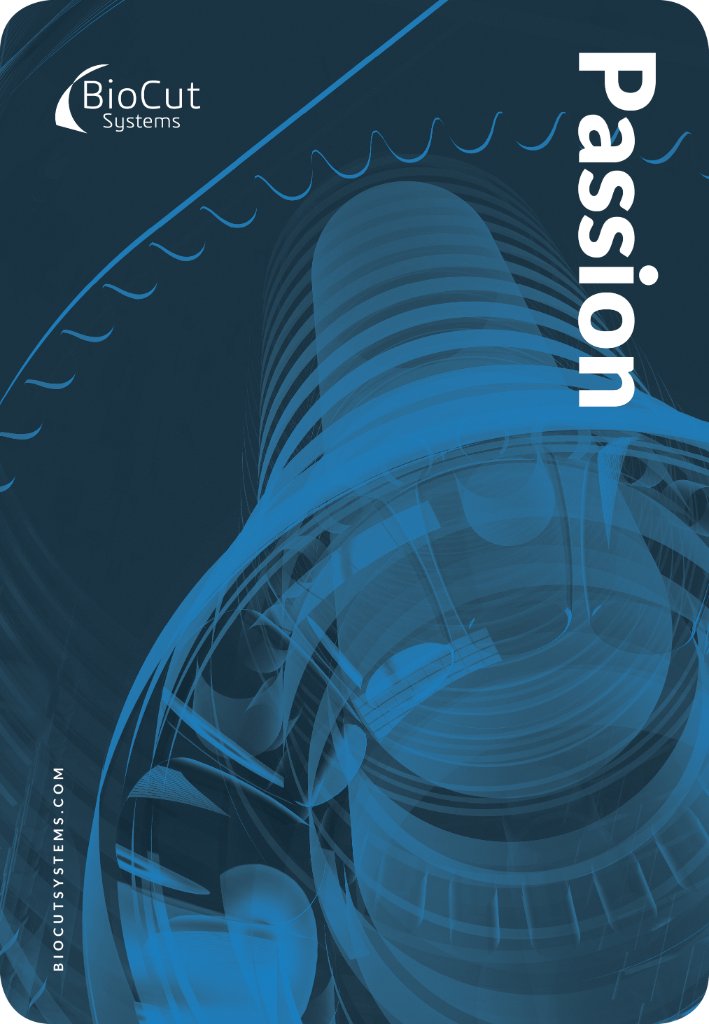 BioCut Systems — Brand Brochure