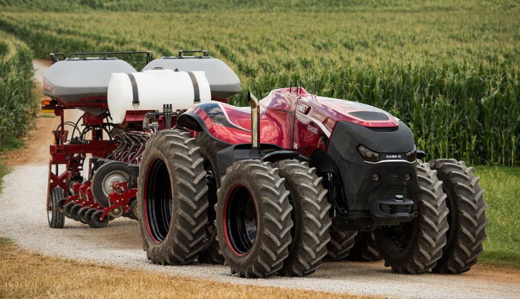 Case IH — Autonomous Tractor Field Test