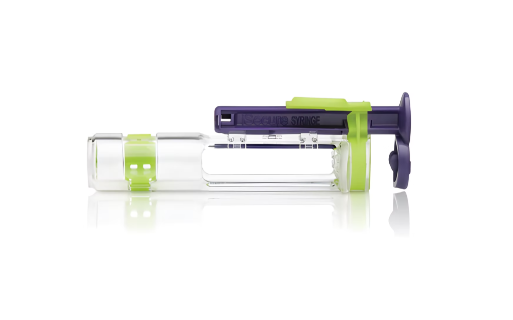 iSecure Syringe — Product View