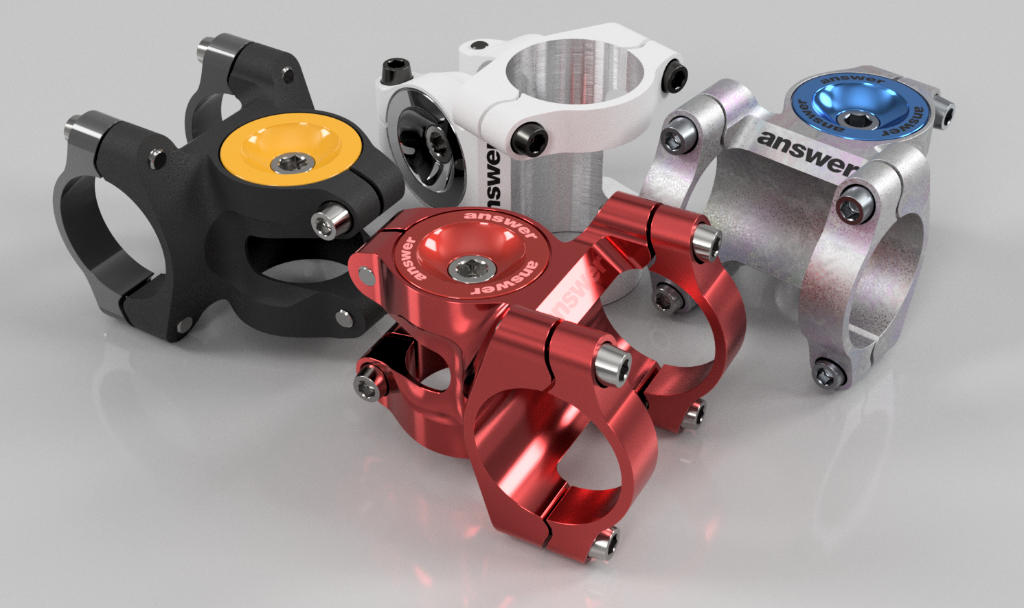 Answer Products — MTB Stem Family