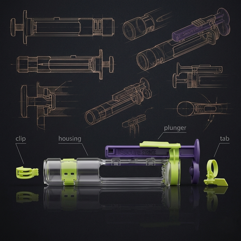 iSecure Syringe — Design Development