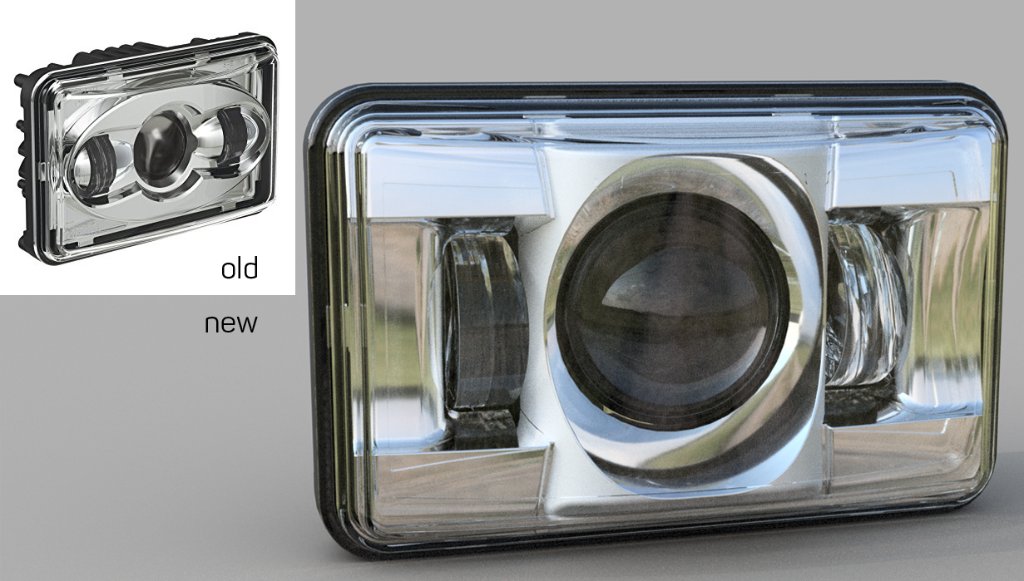 JW Speaker — Crash Truck Headlight