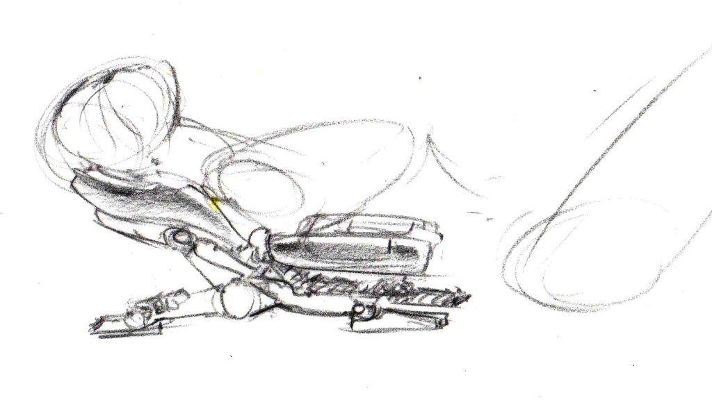 CPR Device — Early Ideation Sketch