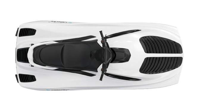 Celerity DACV aerial top-down view
