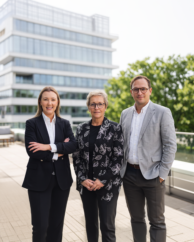 The Faber Nicholls team