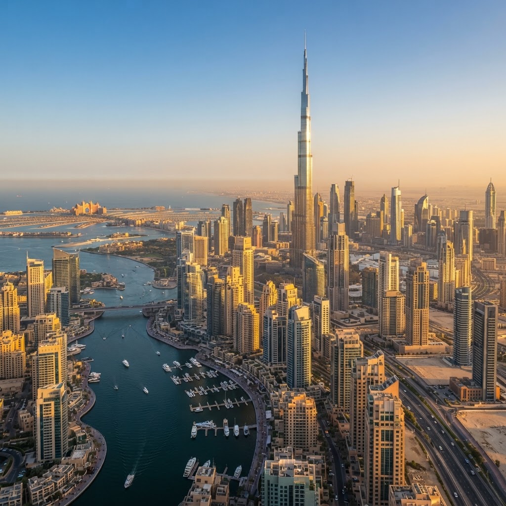Dubai cityscape - Truestays guaranteed rent Dubai