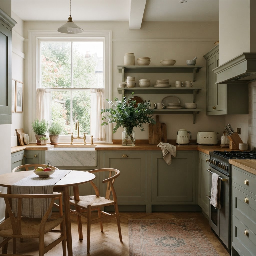 Equipped kitchen