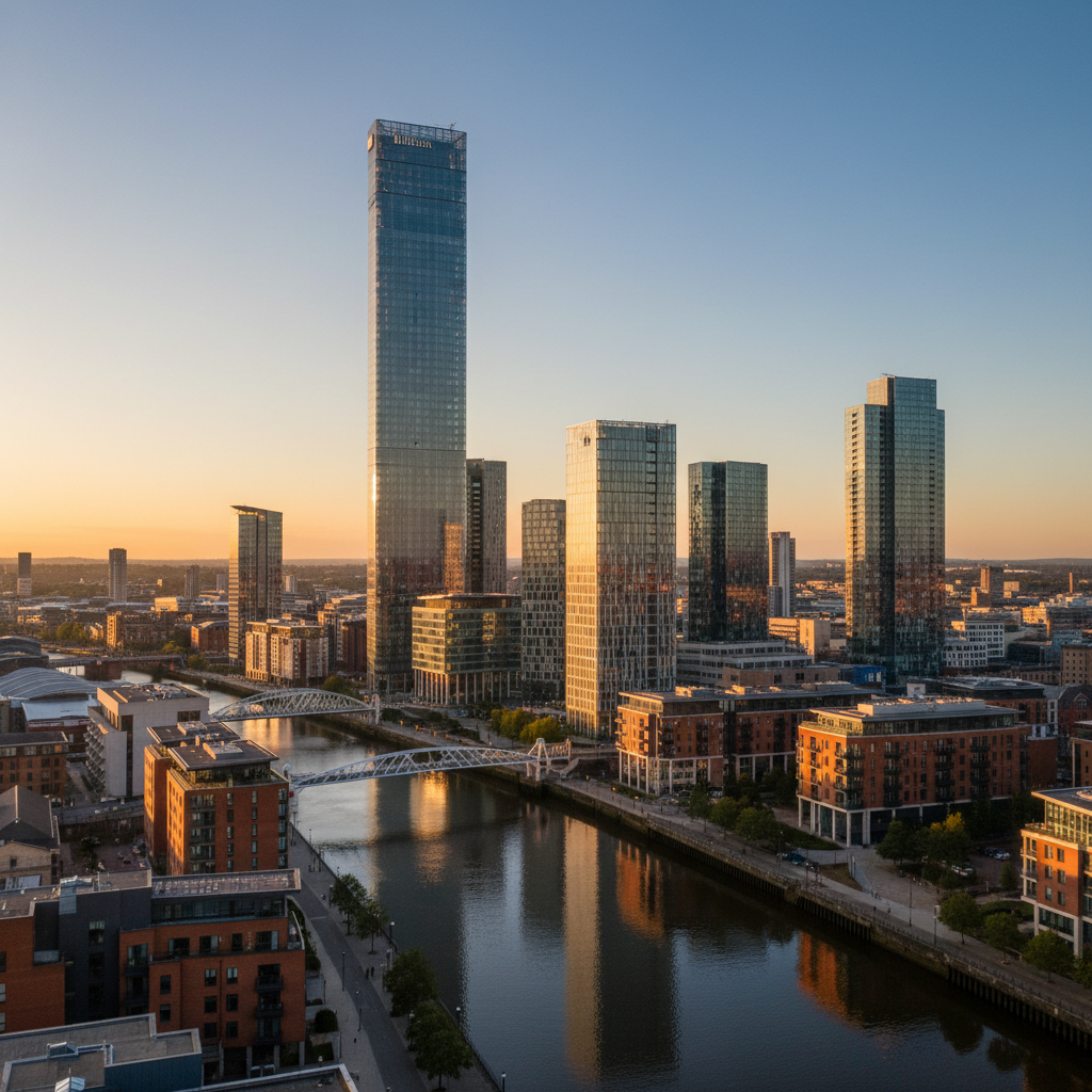 Manchester skyline