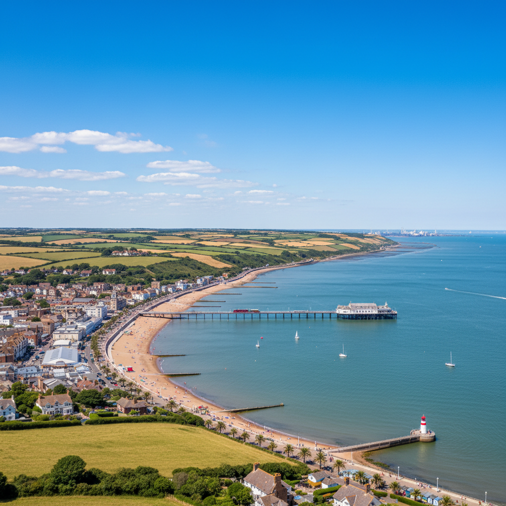 Essex countryside and coast