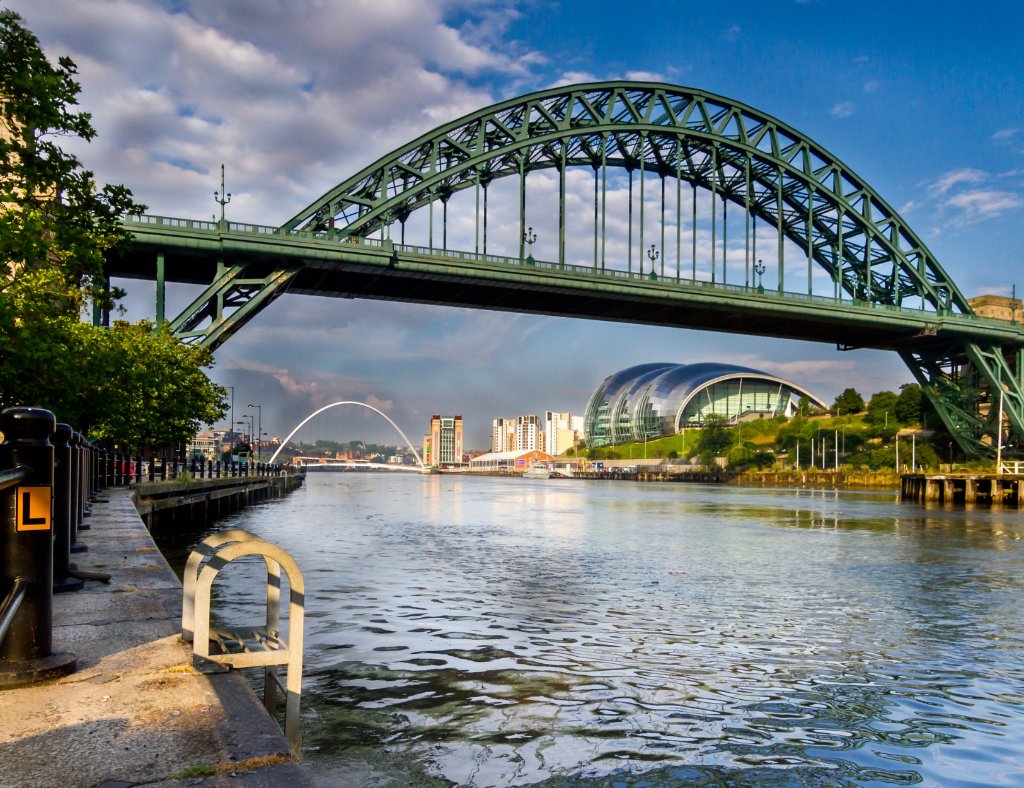 Newcastle cityscape - Truestays Airbnb management in Newcastle
