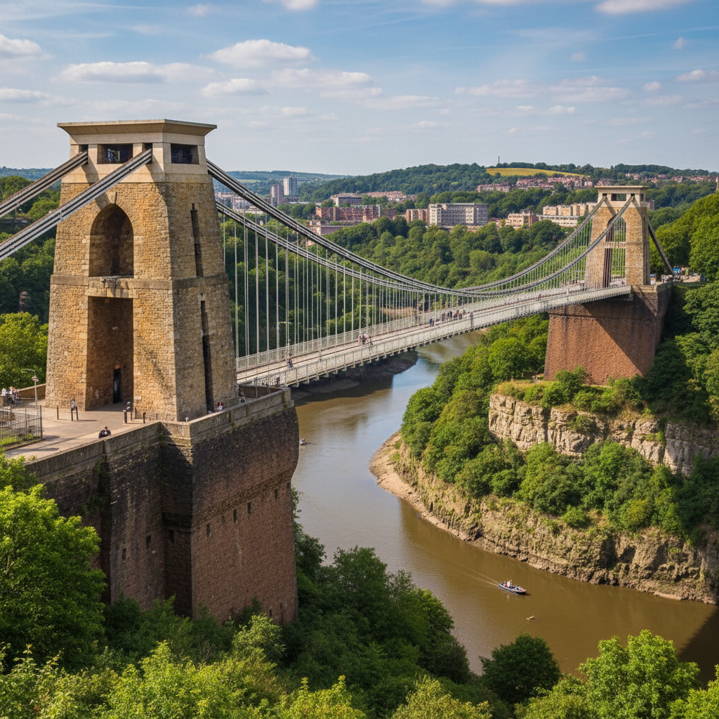 Bristol cityscape - Truestays guaranteed rent Bristol