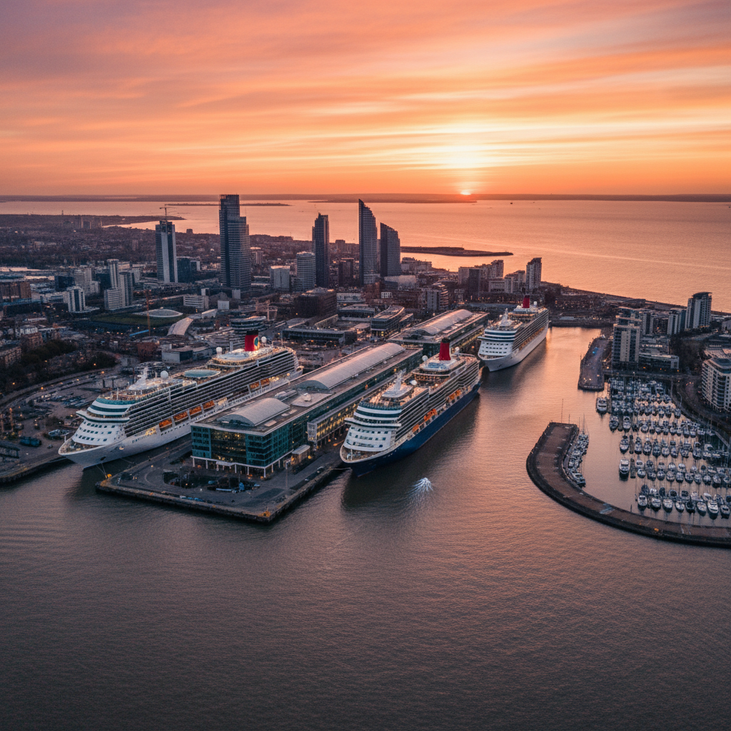 Southampton waterfront