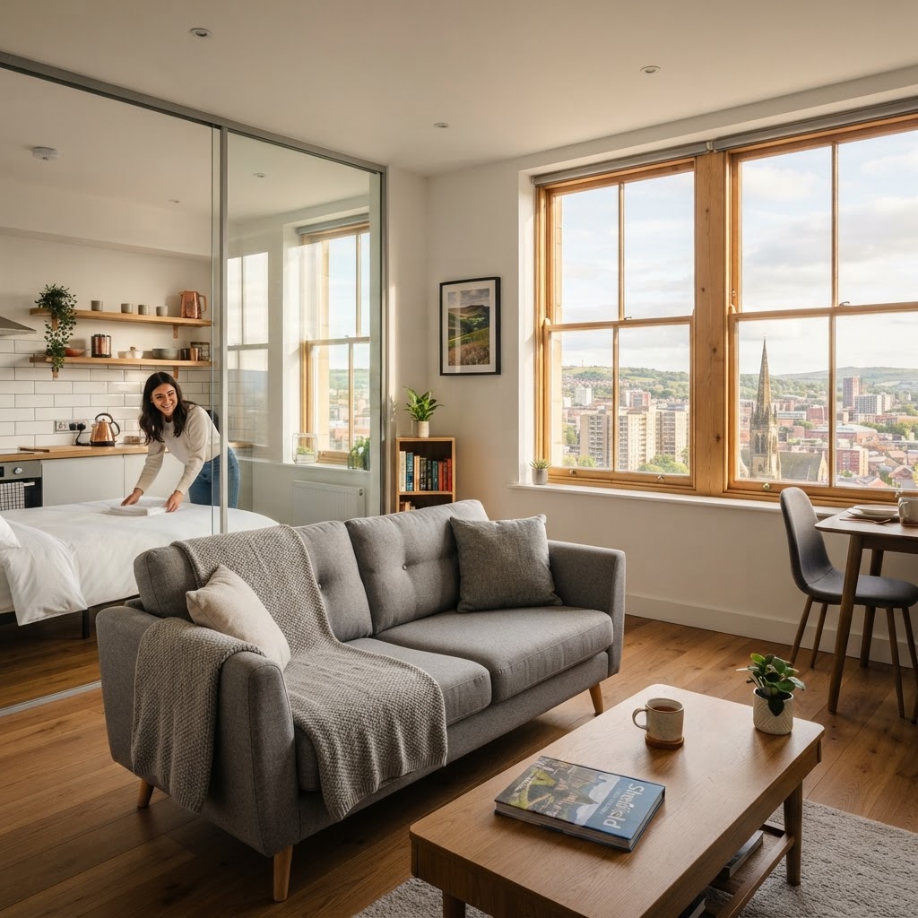 How Much Can You Earn on Airbnb in Sheffield?
