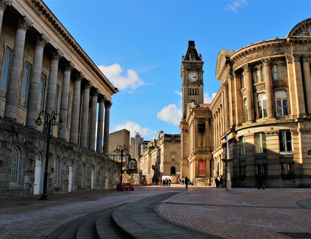 Birmingham cityscape - Truestays Airbnb management in Birmingham