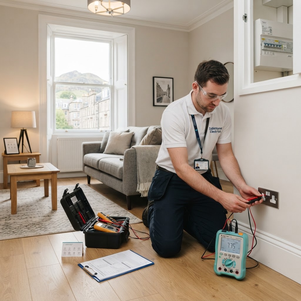 Electrical Safety Rules for UK Short-Let Properties