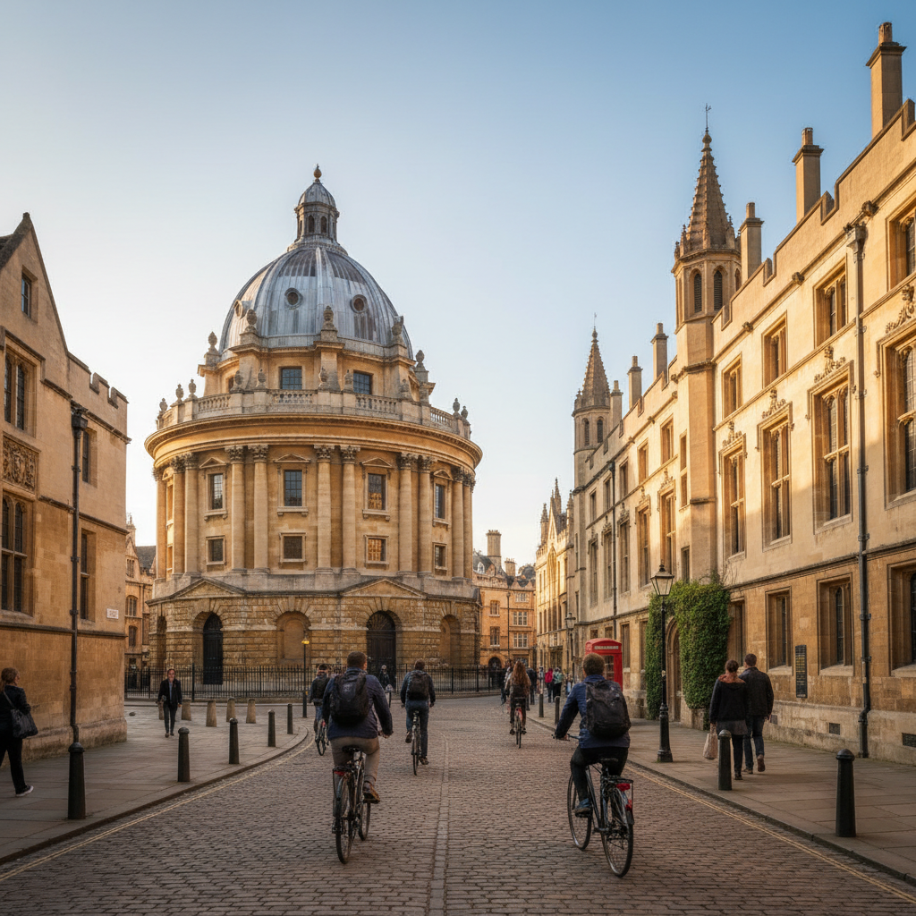 Oxford university buildings