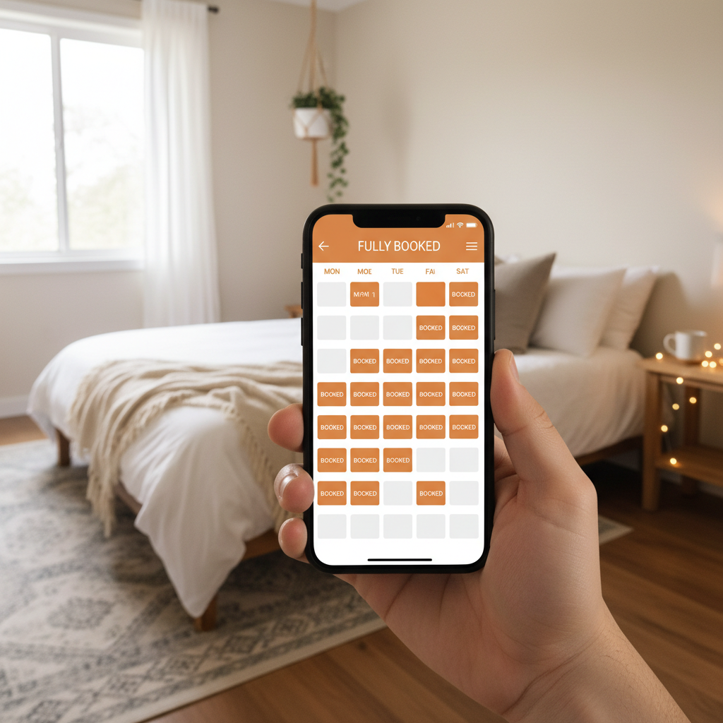 How to maximise occupancy rates in your serviced accommodation
