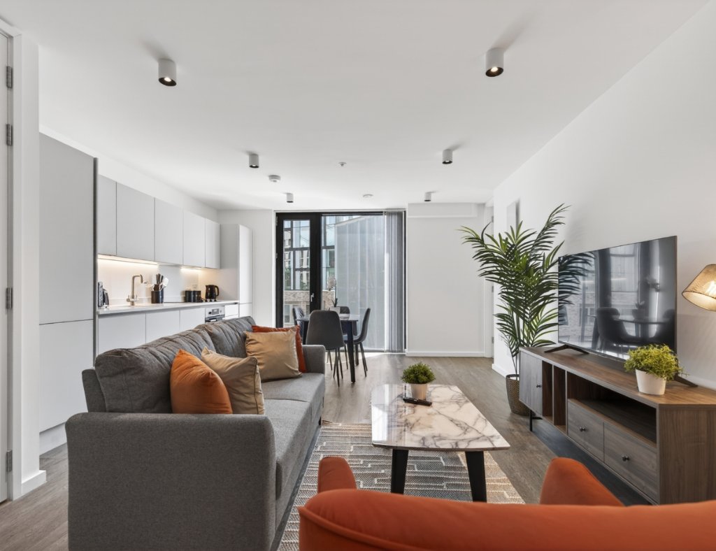 Modern property interior