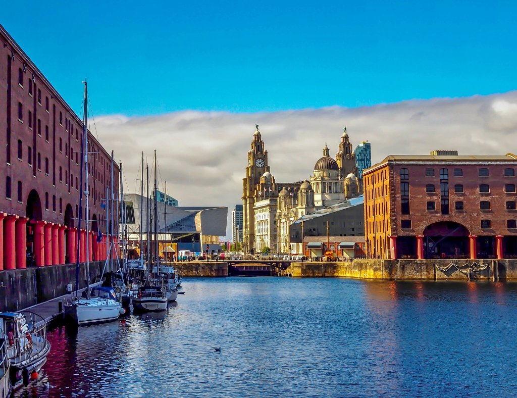Liverpool cityscape - Truestays Airbnb management in Liverpool