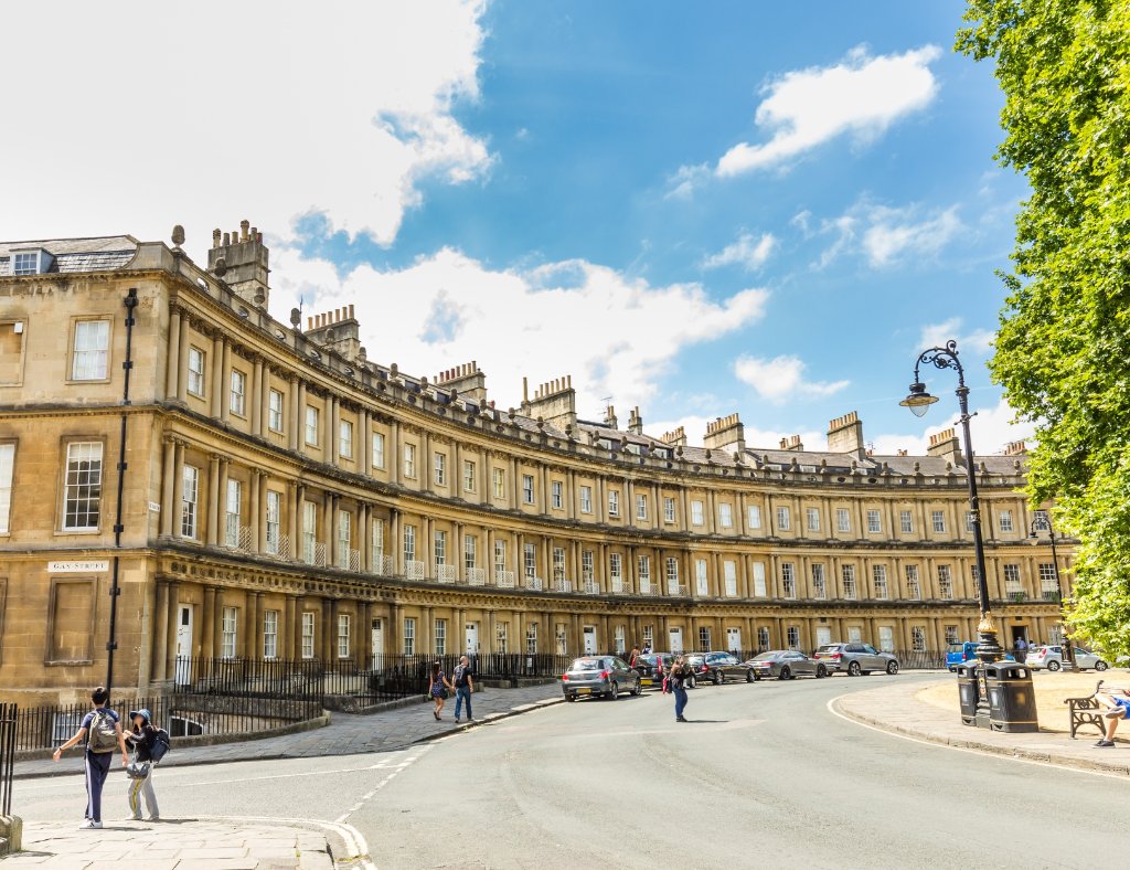 Bath cityscape - Truestays Airbnb management in Bath