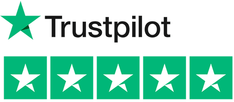 5/5 on Trustpilot