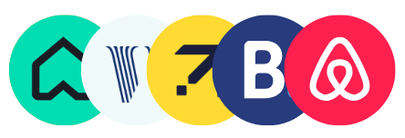 Trusted by leading booking platforms including Airbnb, Booking.com and Vrbo