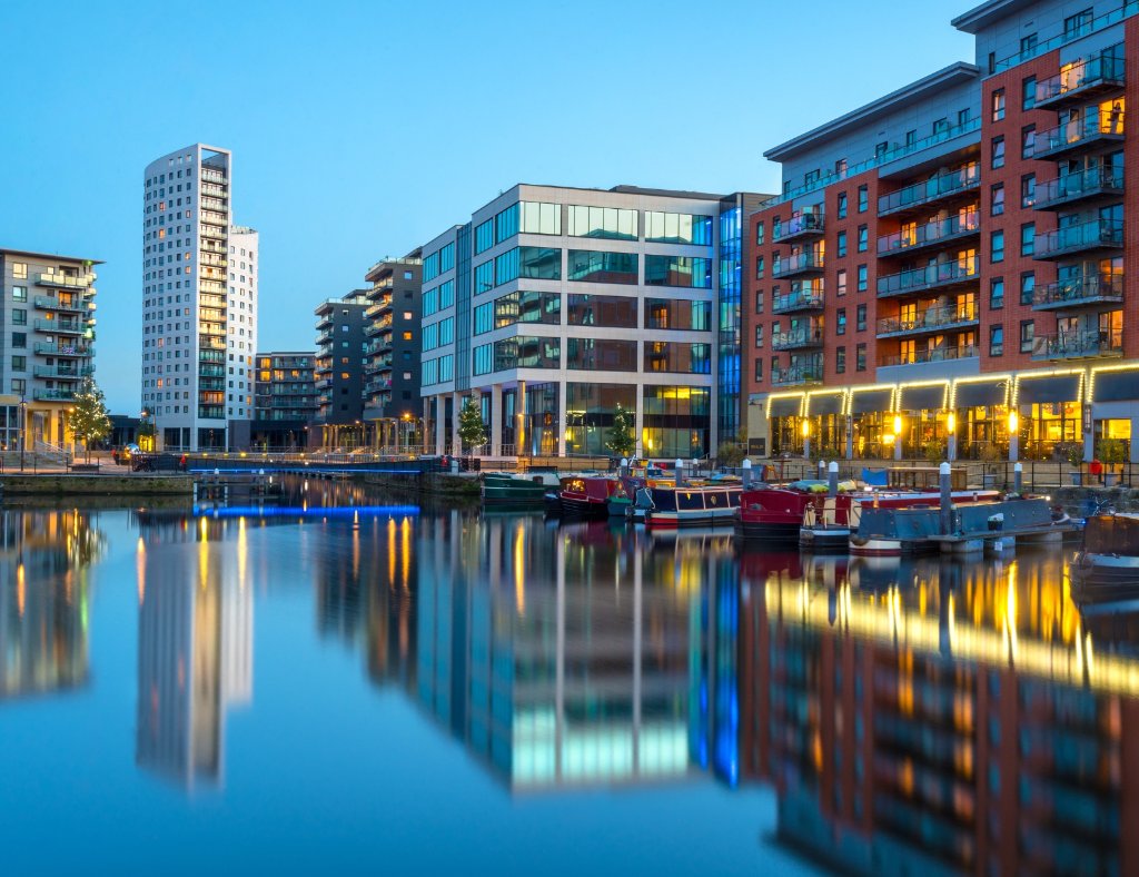 Leeds cityscape - Truestays Airbnb management in Leeds