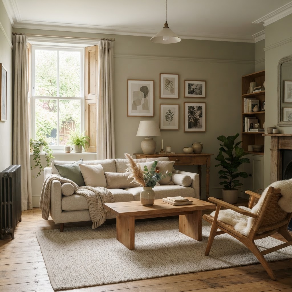 Styled lounge