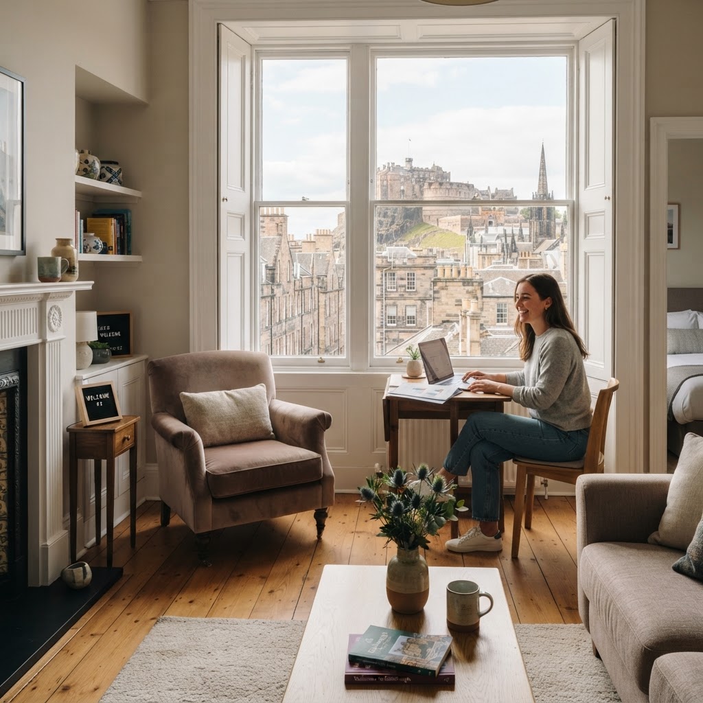How Much Can You Earn on Airbnb in Edinburgh?