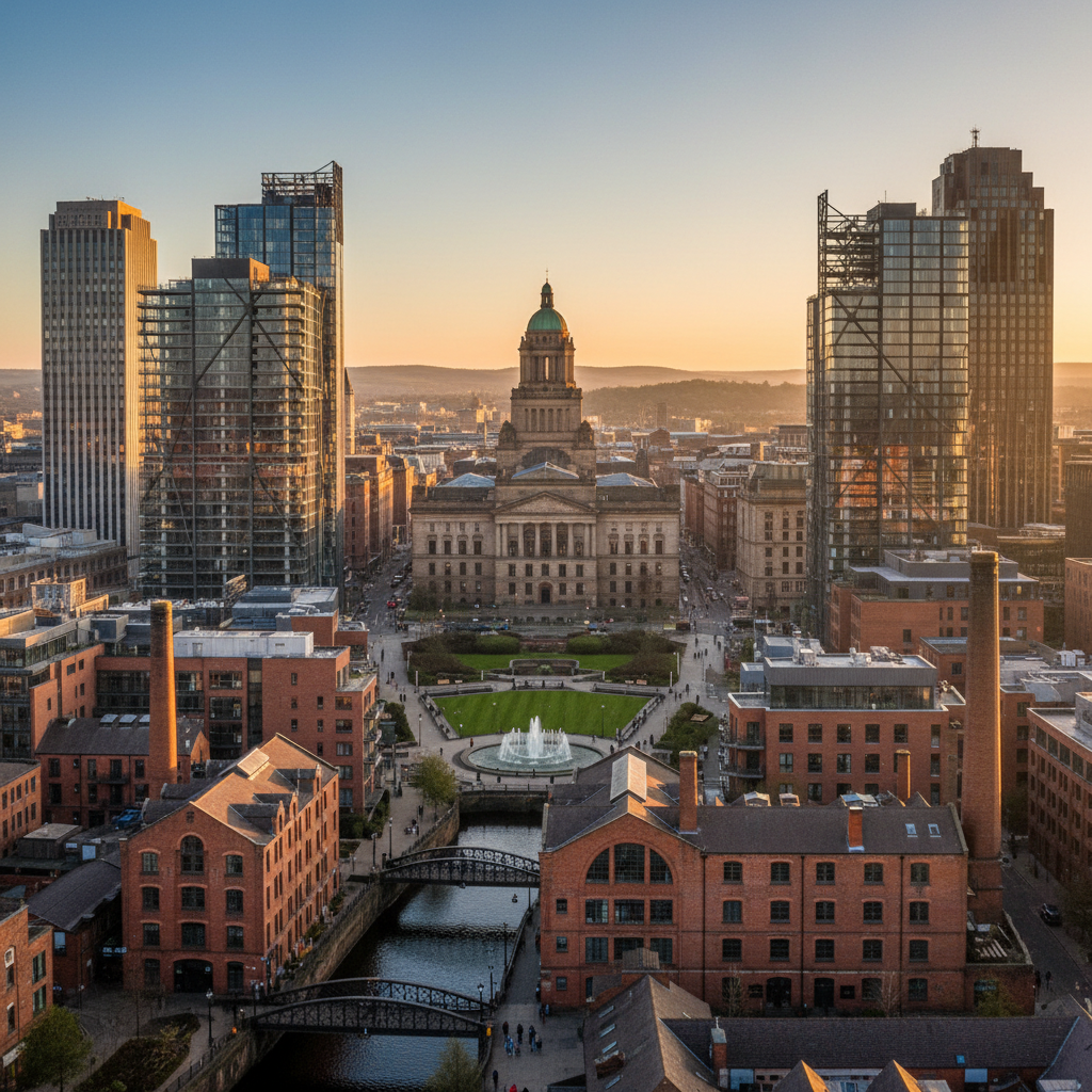 Sheffield skyline